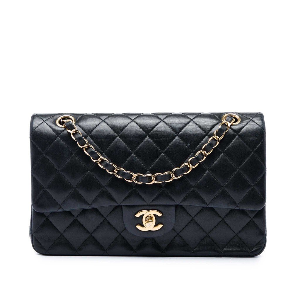 Pre-Loved Chanel Medium Classic Lambskin Double Flap